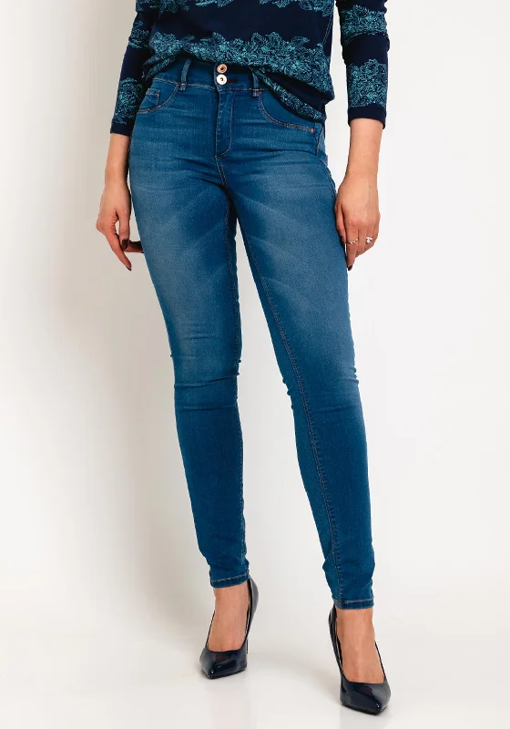 6. Other derivative wordsTiffosi One Size Double Up Skinny Jeans, Blue Denim