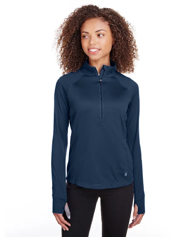 Spyder S16798 Ladies' Freestyle Half-Zip  PulloverUrban Shirts