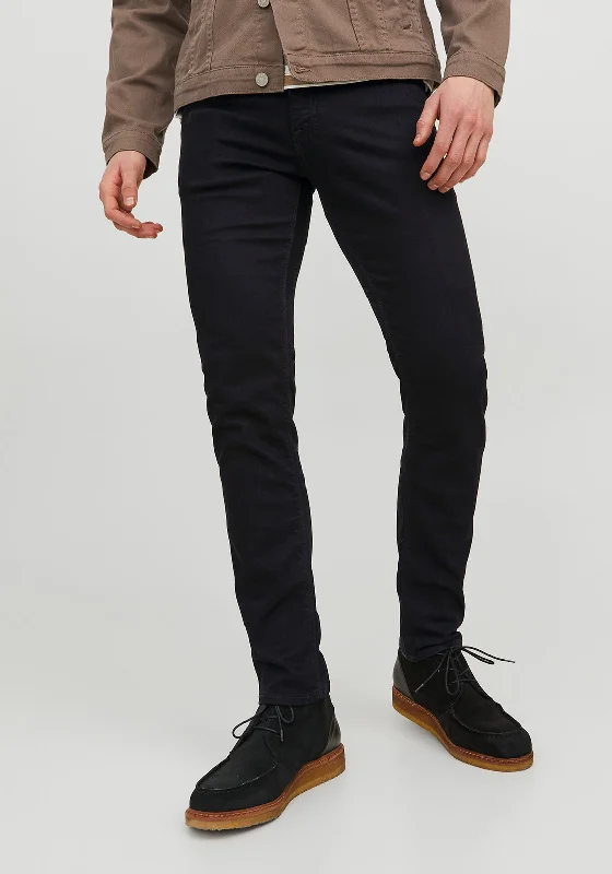 Denim dressJack & Jones Glenn Slim Fit Jeans, Black Denim