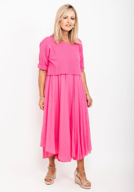 Seventy1 One Size Two Piece Dress & Top, PinkBusiness Dress