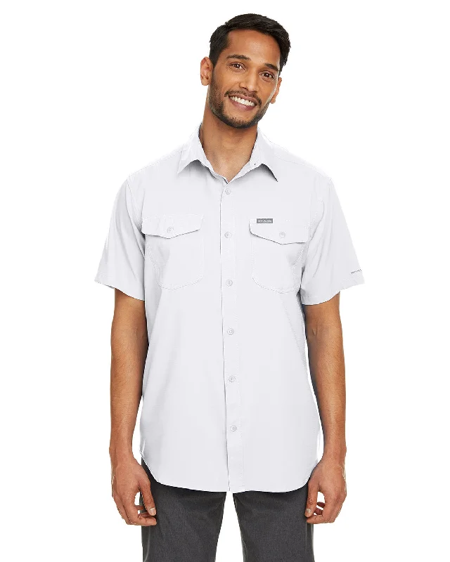 Columbia 1577761 Men's Utilizer II Solid Performance Short-Sleeve ShirtTravel Shirts