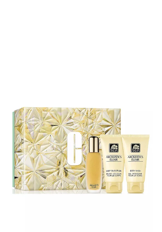 Clinique Aromatics Elixir Essentials Perfume Gift Set, 45ml