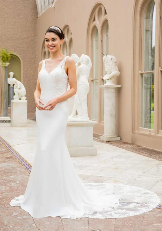 Special Day C20309 Wedding Dress, IvoryEthnic Dress