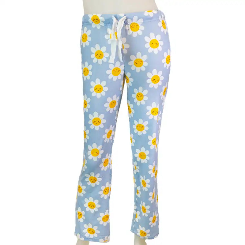 Wide-legDKR Women's Daisies Sleep Pants