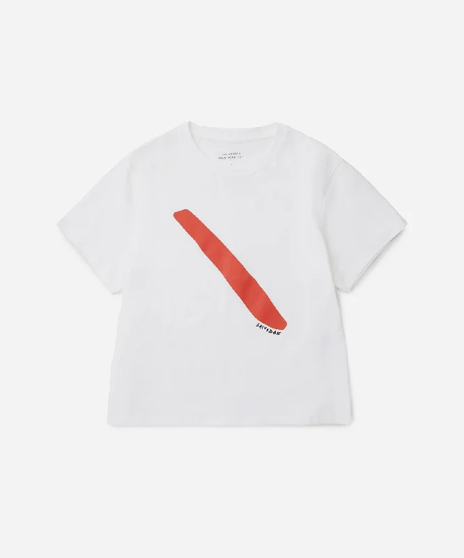 Luxury T-ShirtsBrush Stroke Standard SS Tee