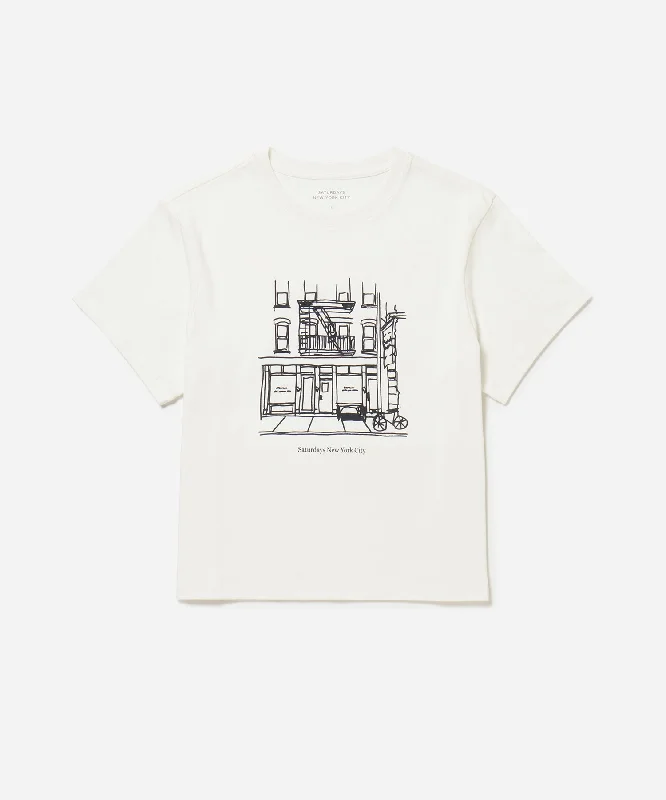 Streetwear T-ShirtsCafe Standard SS Tee