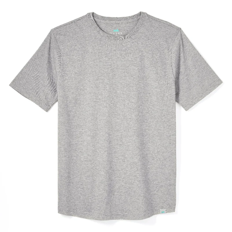 Designer T-ShirtsEveryday Tee in Heather Gray