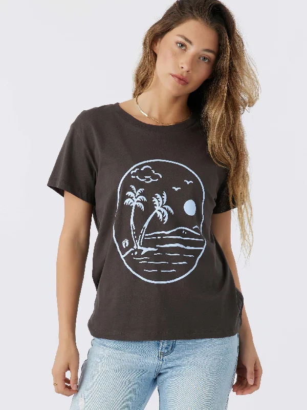 Embroidered T-ShirtsSimple Sands Tee