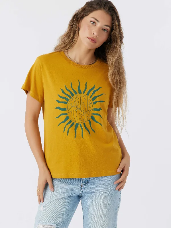 Colorblock T-ShirtsSun Rave Tee