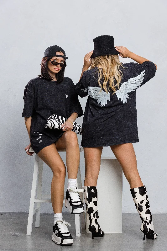 Metallic T-ShirtsFALLEN ANGEL Tee