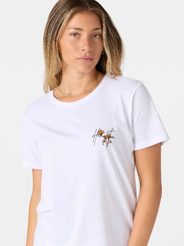 Zippered T-ShirtsHang Ten Poppy Tee