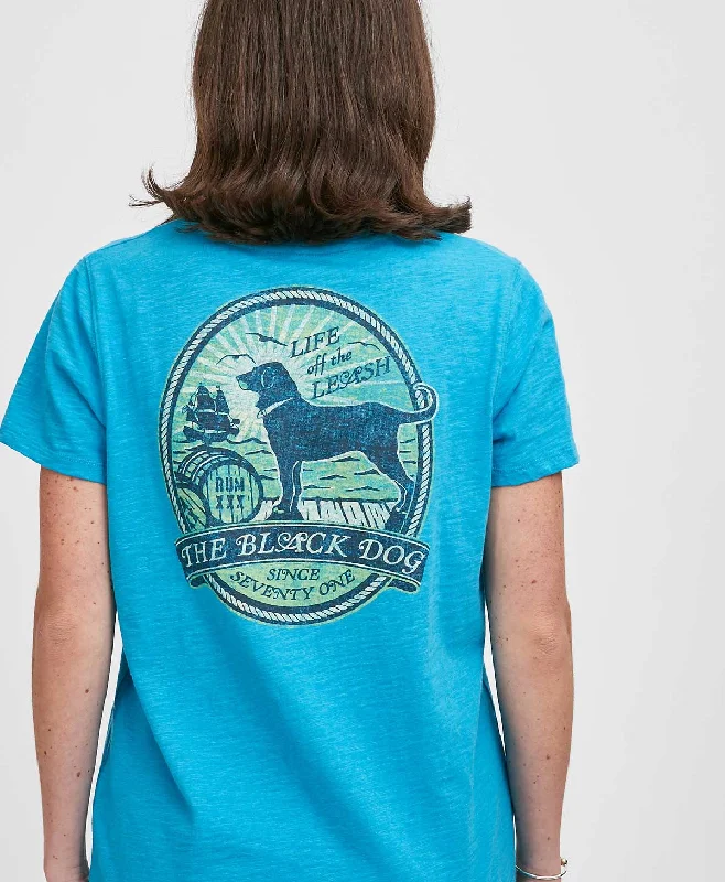 Jersey T-ShirtsLadies Home on the Waves Shortsleeve Tee