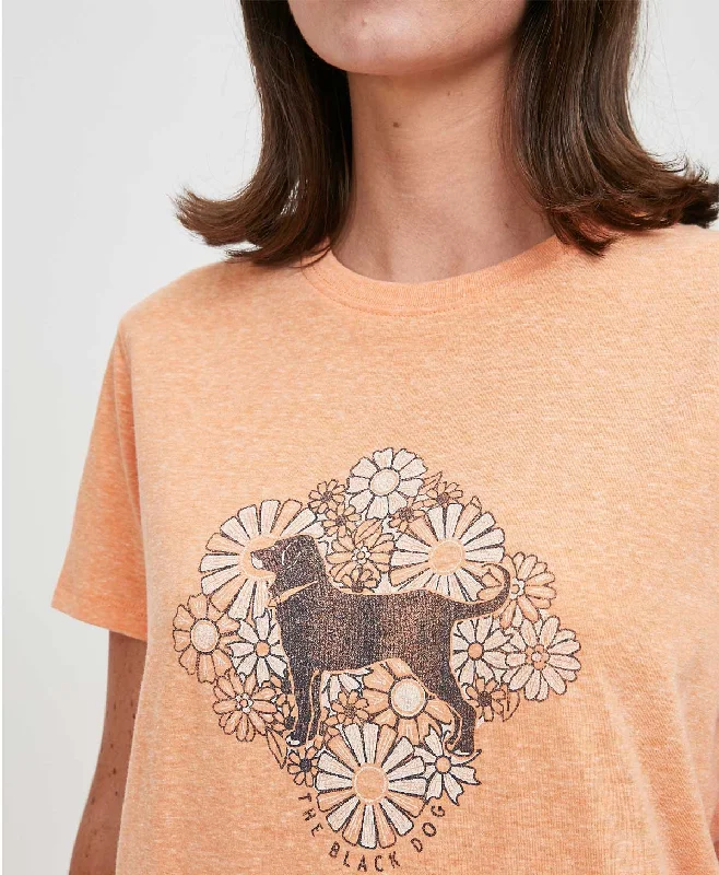 Plush T-ShirtsLadies Petal Power Shortsleeve Tee