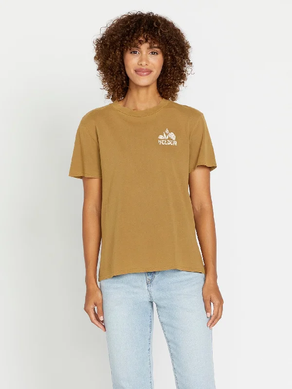 Formal T-ShirtsLock It Up Tee - Rustic Brown