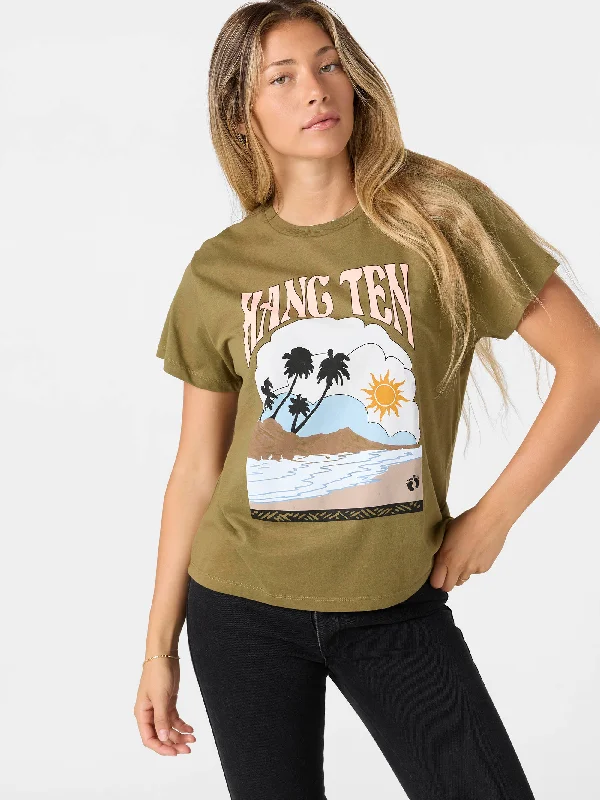 Camping T-ShirtsLove From Ocean Tee