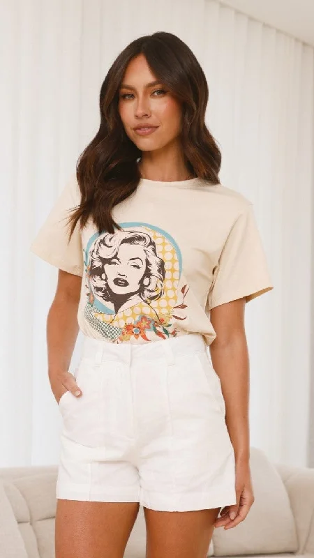 Outdoor T-ShirtsMarilyn Tee - Peach