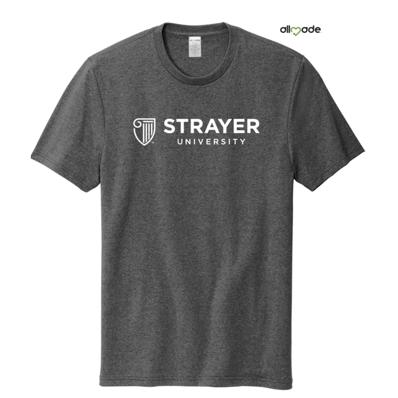 Skateboard T-ShirtsNEW STRAYER Allmade® Unisex Recycled Blend Tee Reloaded Charcoal Heather