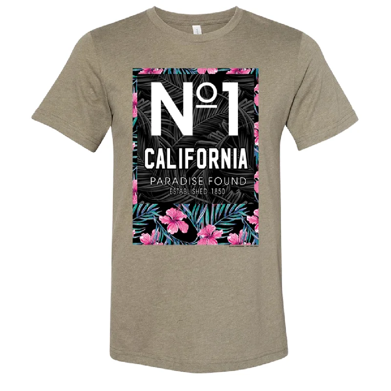 Reflective T-ShirtsNo 1 California Paradise Found Asst Colors Sueded Tee