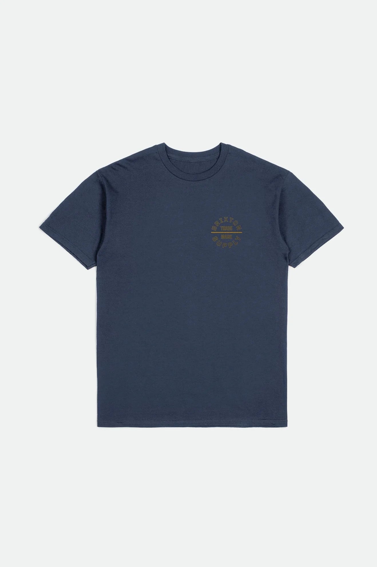 Polyester T-ShirtsOath V S/S Standard Tee - Navy/Gold/Charcoal