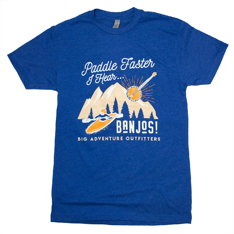 Printed T-ShirtsPaddle Faster Tee