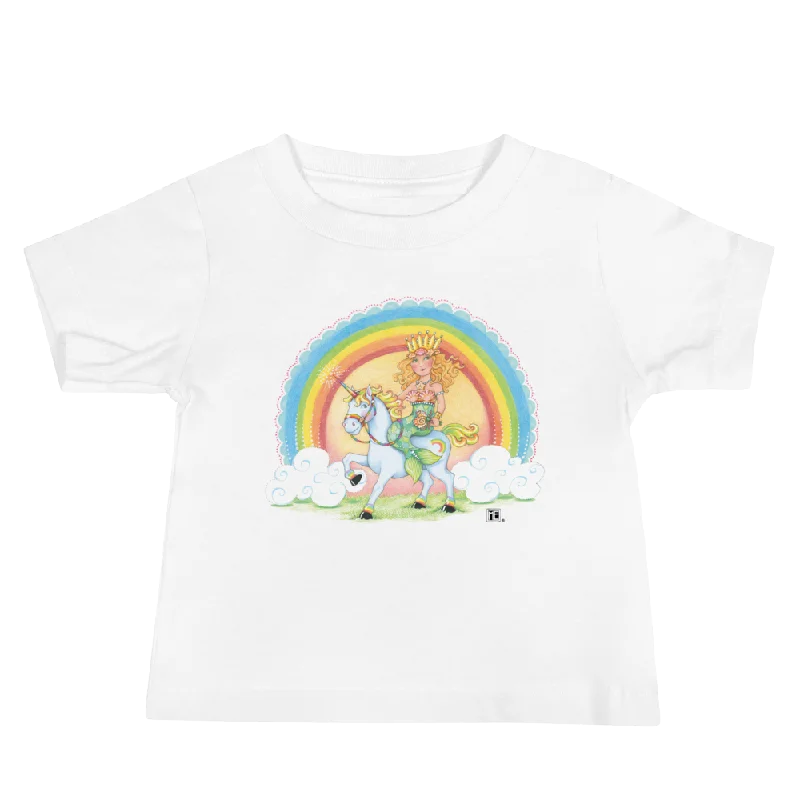 Festival T-ShirtsPrincess Unimerbow Baby Tee