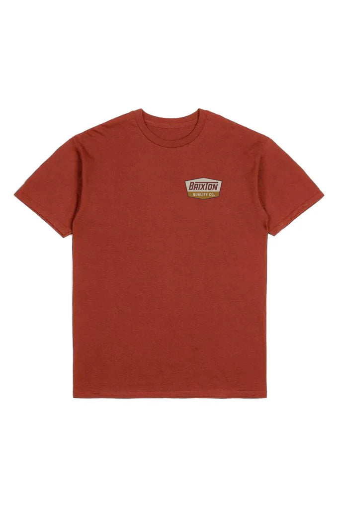 Cotton T-ShirtsRegal S/S Standard Tee - Barn Red