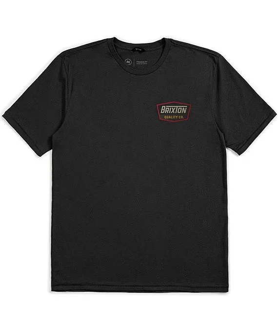 Hemp T-ShirtsRegal s/s tee washed - black/sand