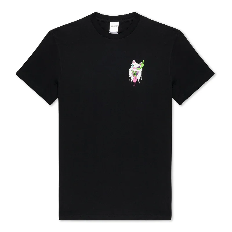 Festival T-ShirtsSlimy Boys Boyfriend Tee (Black)