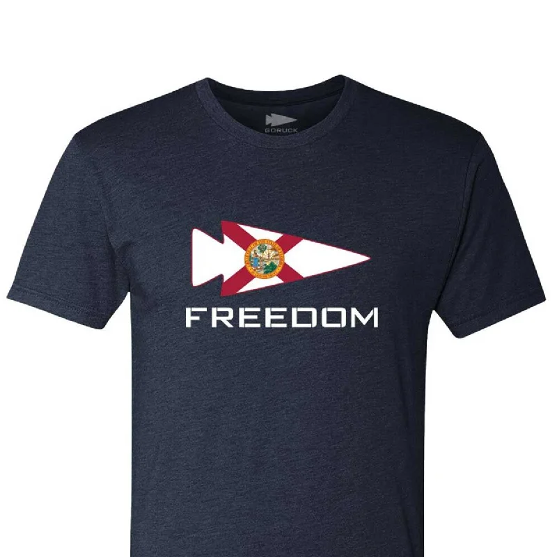 Silk T-ShirtsFreedom Tee - Tri-Blend