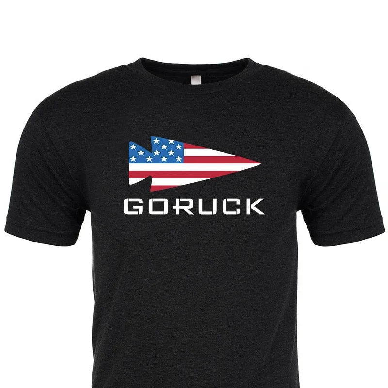 Linen T-ShirtsGORUCK USA Tee - Tri-Blend