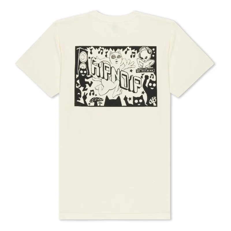 Cultural T-ShirtsTechno Boyfriend Tee (Natural)