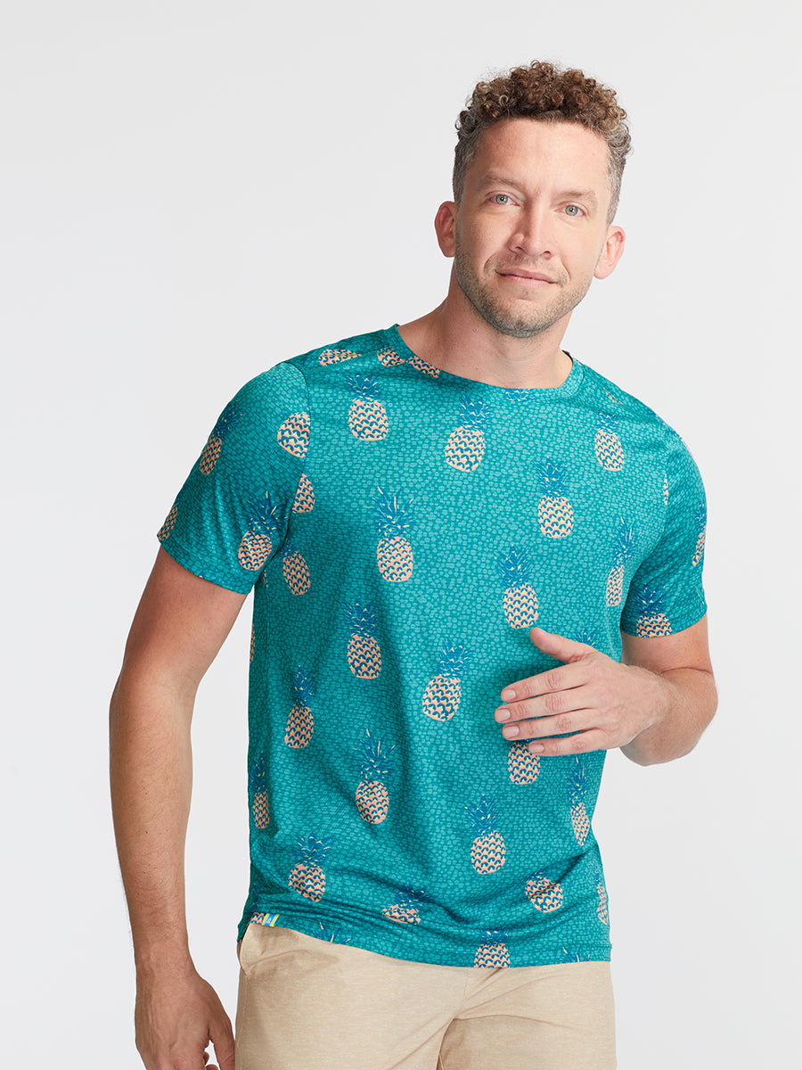 Cotton T-ShirtsUltimate Tee (Green Runway)