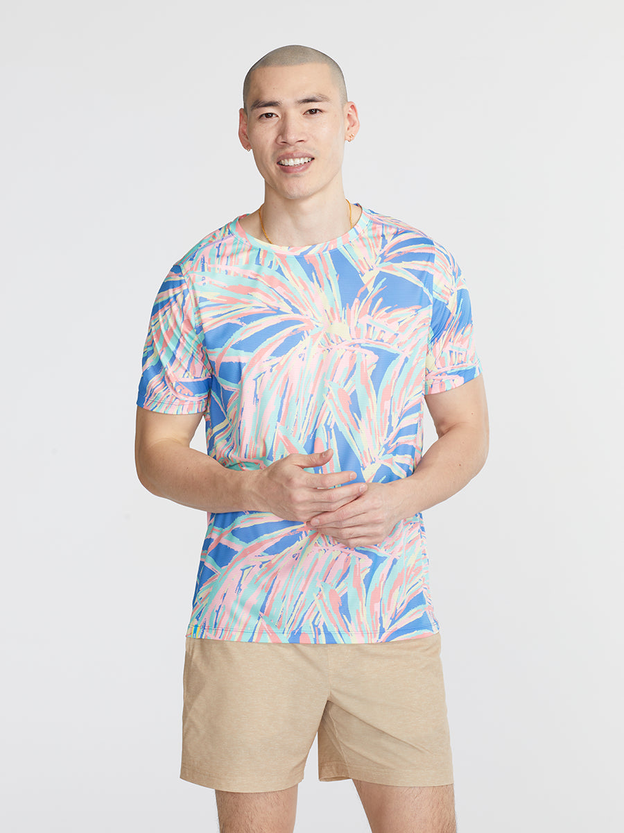 Bamboo T-ShirtsUltimate Tee (Pastel Gazelle)