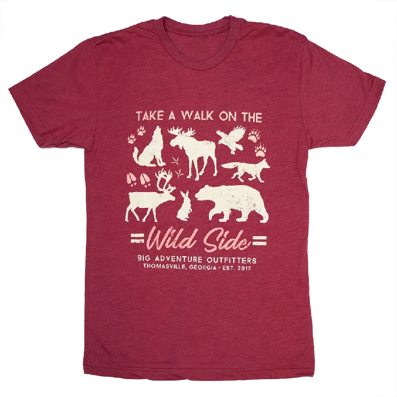 Slim Fit T-ShirtsWalk on the Wild Side Tee