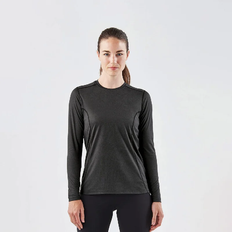 Waterproof T-ShirtsWomen's Lotus H2X-DRY® L/S Performance Tee - SNT-2W