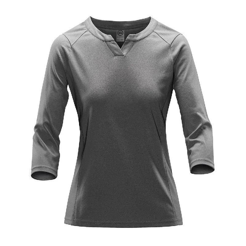 Running T-ShirtsWomen's Mistral Heathered Tee - SPL-2W